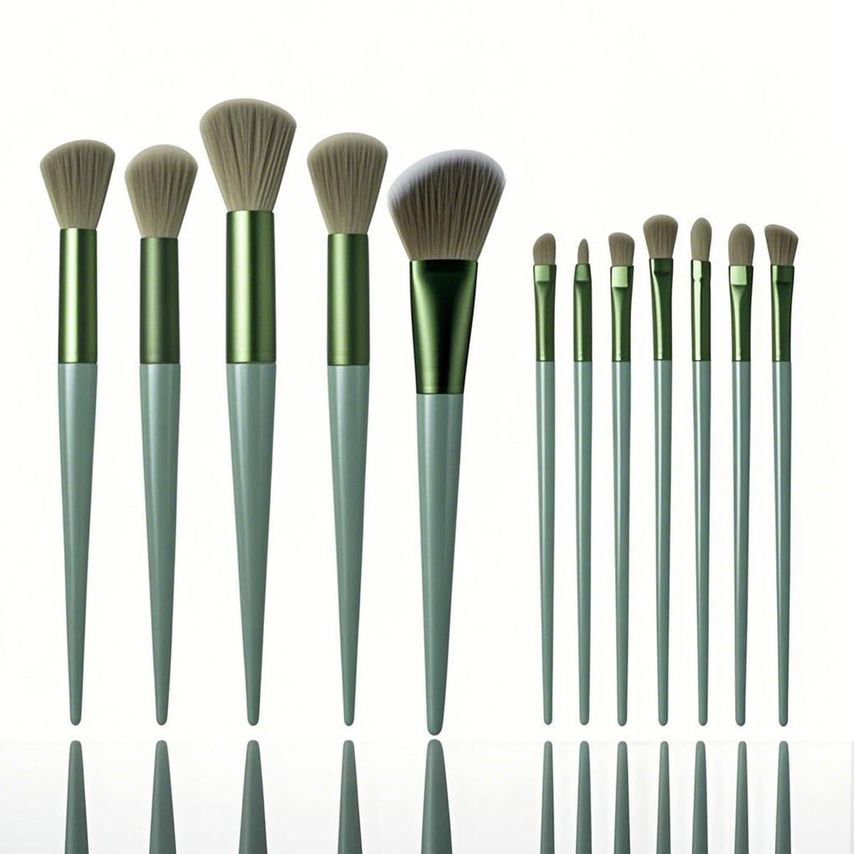13 Pcs Makeup Brush Set for Foundation Eyeshadow Face Blush Cruelty-Free