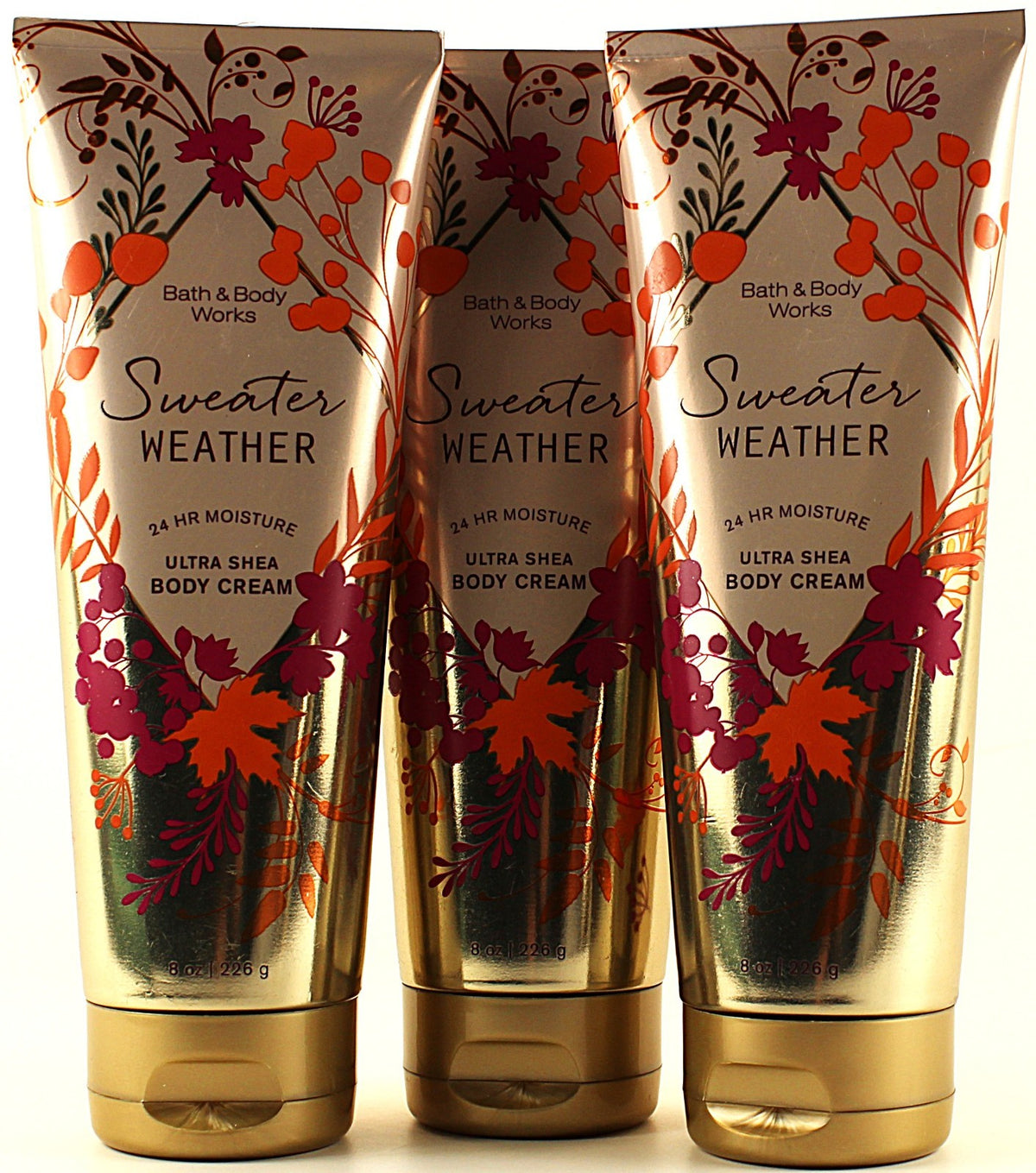 Sweater Weather Body Cream Lotion 8oz - 3 Pack