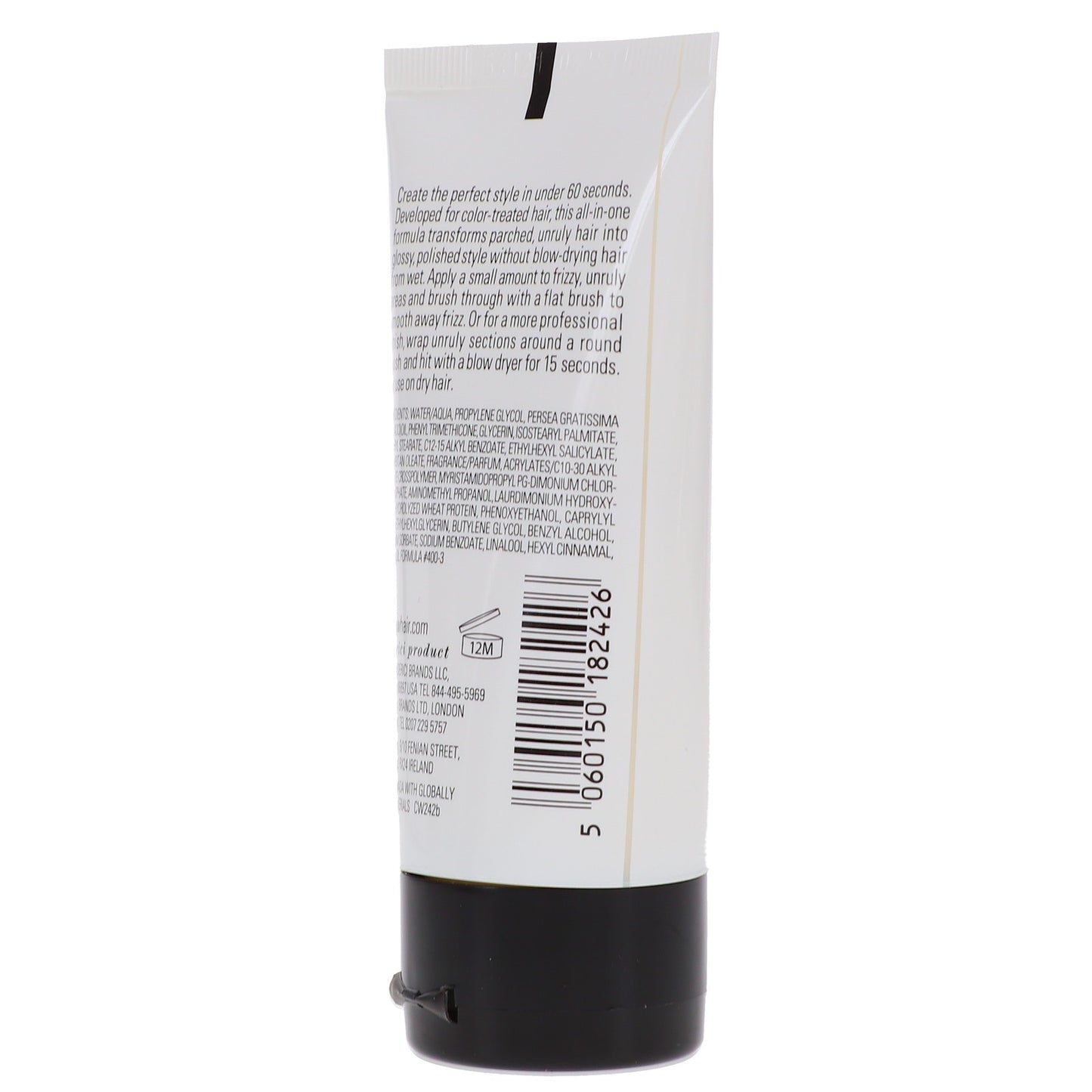 Color Wow One Minute Transformation Styling Cream 1.7 oz - Anti-Frizz Hair Treatment