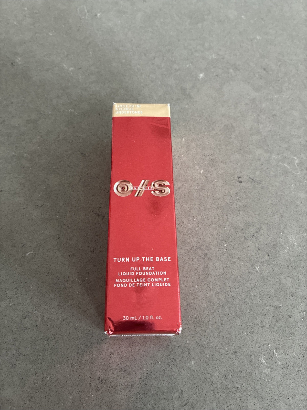 Full Cover Liquid Foundation LIGHT 20 (N) Neutral Undertones - 1oz