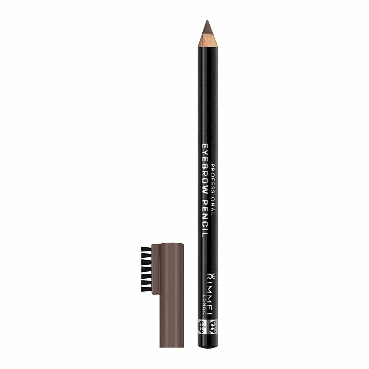 2 Pack Professional Eyebrow Pencil Hazel Brown Makeup Definer