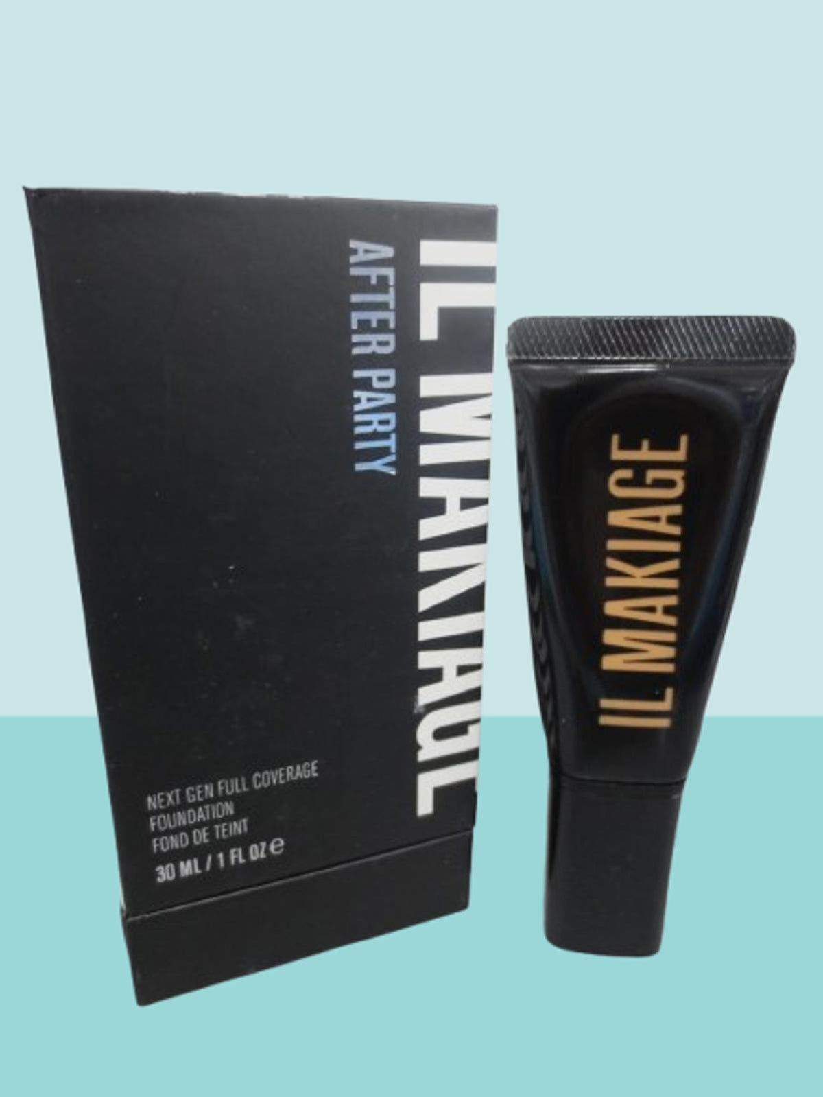 Full Coverage Foundation #110 - 1 oz Boxed Makeup for Flawless Skin