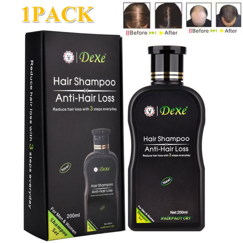 Anti-Hair Loss Shampoo for Men & Women, 200ml
