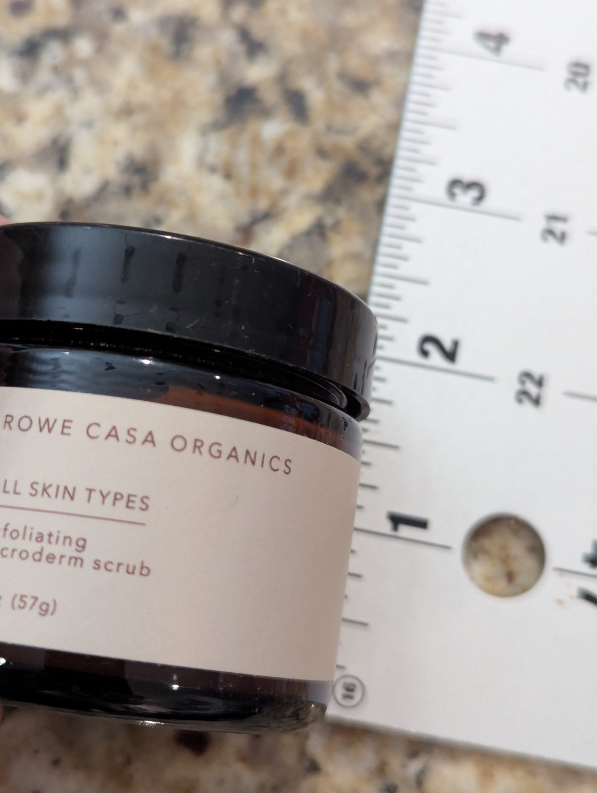 Rowe Casa Organics Exfoliating Microderm Scrub 2 oz