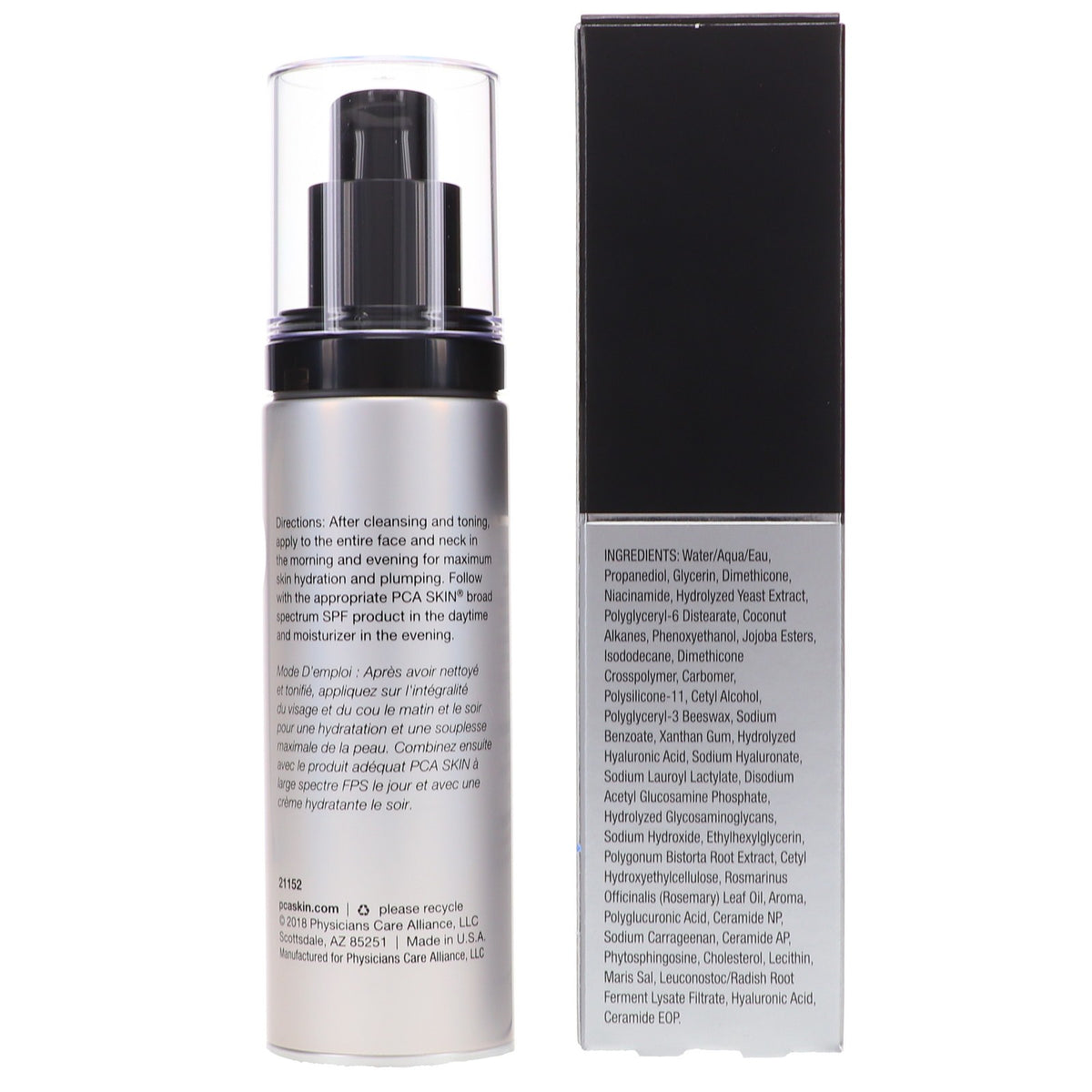 Hyaluronic Acid Boosting Serum for Skin Hydration & Anti-Aging - 1 oz
