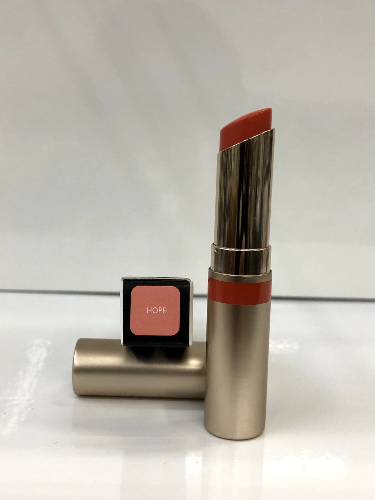 bareMinerals Dewy Lip Gloss Balm - 24-Hour Hydration, Sheer Color, Vegan, Cruelty-Free 0.1oz