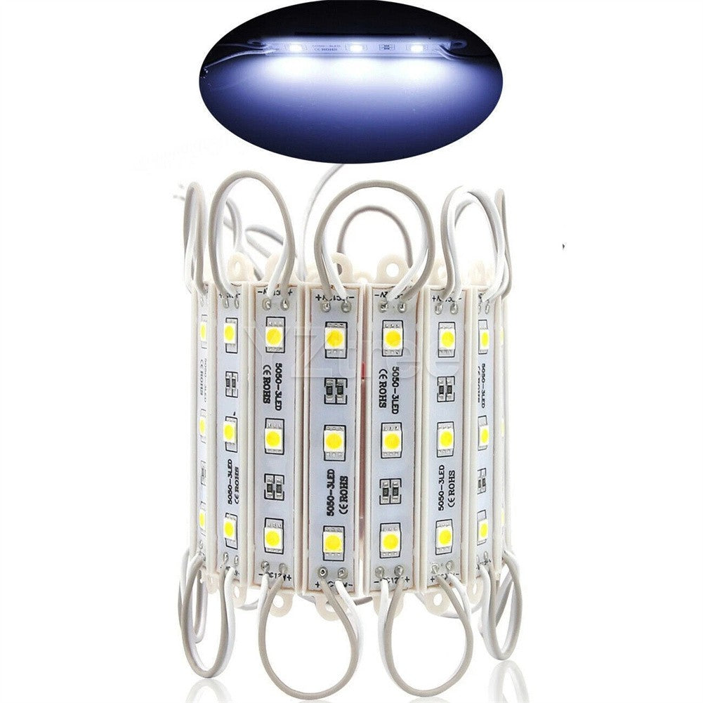 10ft LED White Dimmable Vanity Mirror Strip Light Kit for Makeup & Decor