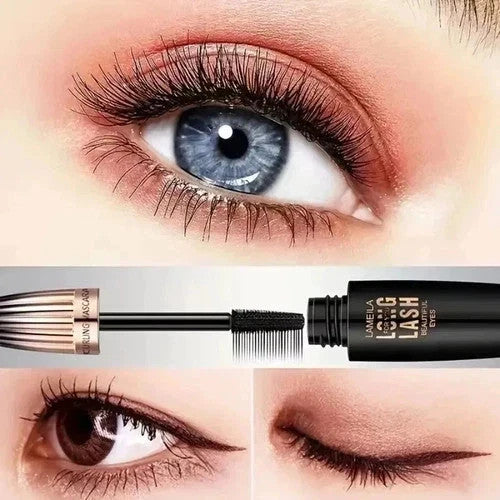 4D Waterproof Lash Mascara - Volumizing Lengthening Eyelash Make-up
