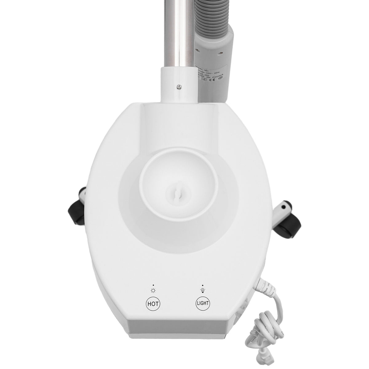 Hot/Cold Facial Steamer Ozone 5X Magnifying Lamp Skin Care Salon