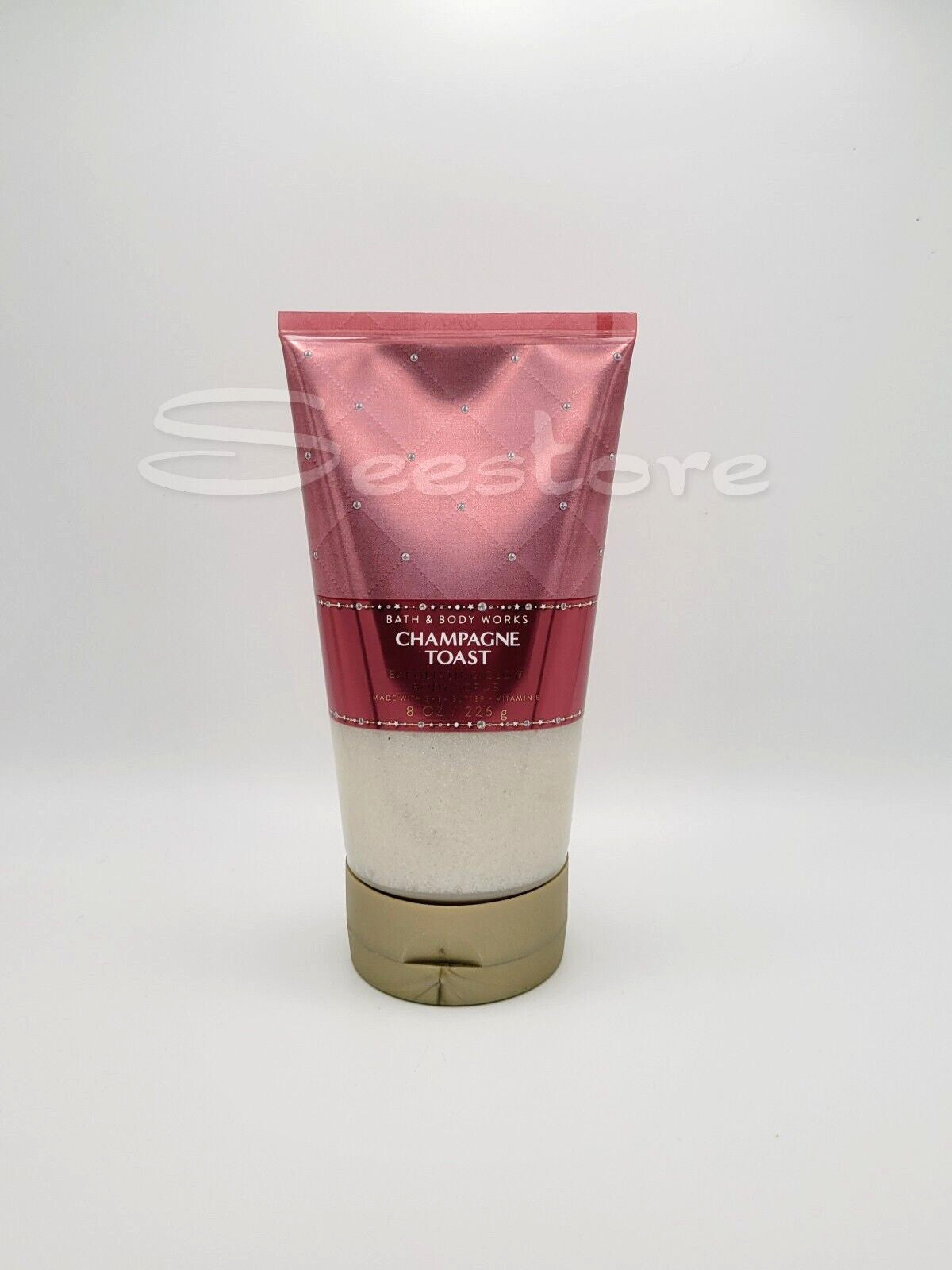 Bath & Body Works Champagne toast Exfoliating Glow Scrub 8 oz New