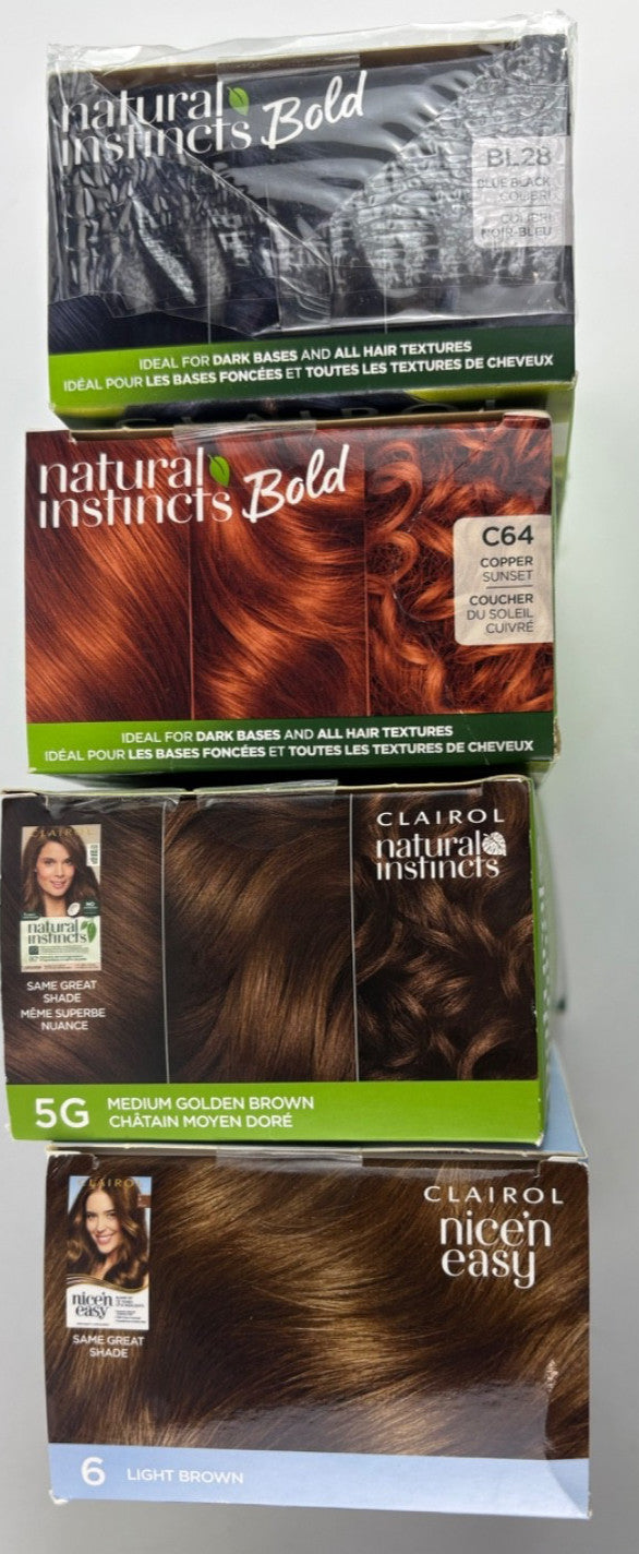 Hair Dye Lot Wholesale 11 + 4 Root Touch Ups