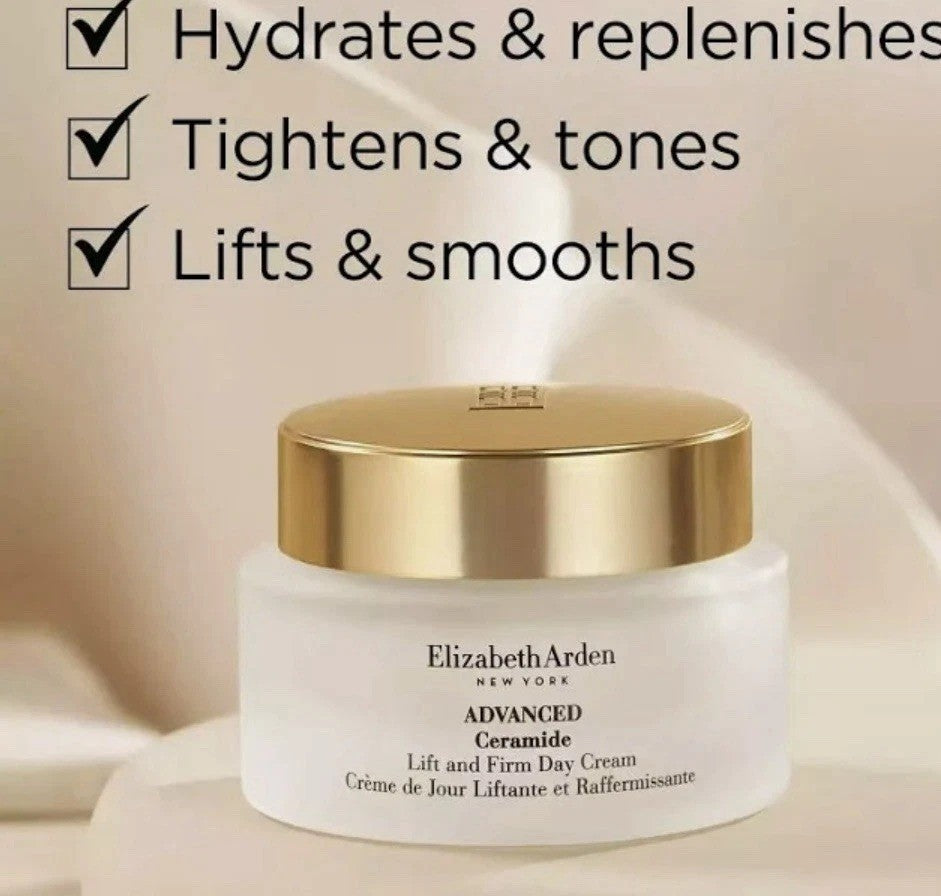 Elizabeth Arden Ceramide Lift & Firm Day SPF 15 & Night Cream Bundle