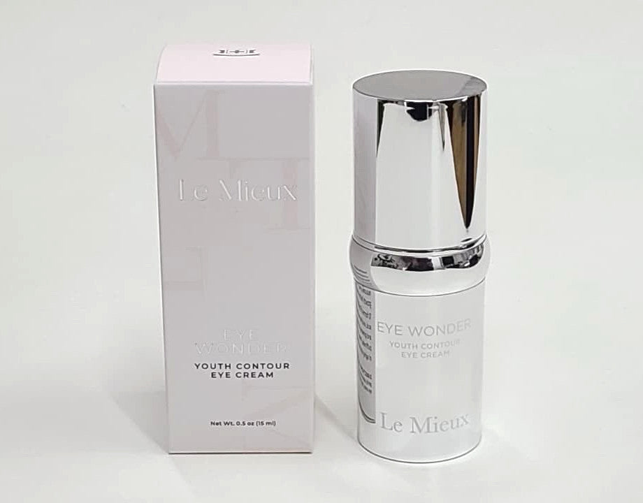 Youth Contour Eye Cream for Dark Circles Puffiness Fine Lines 0.5 oz