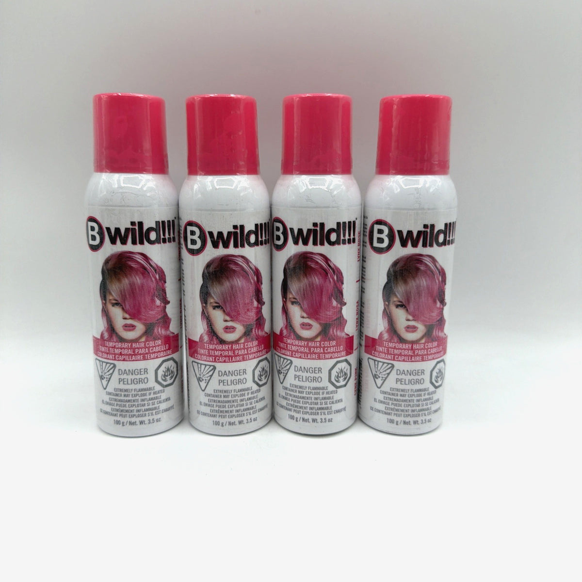 Temporary Hair Color Lynx Pink 3.5oz 4 Pack