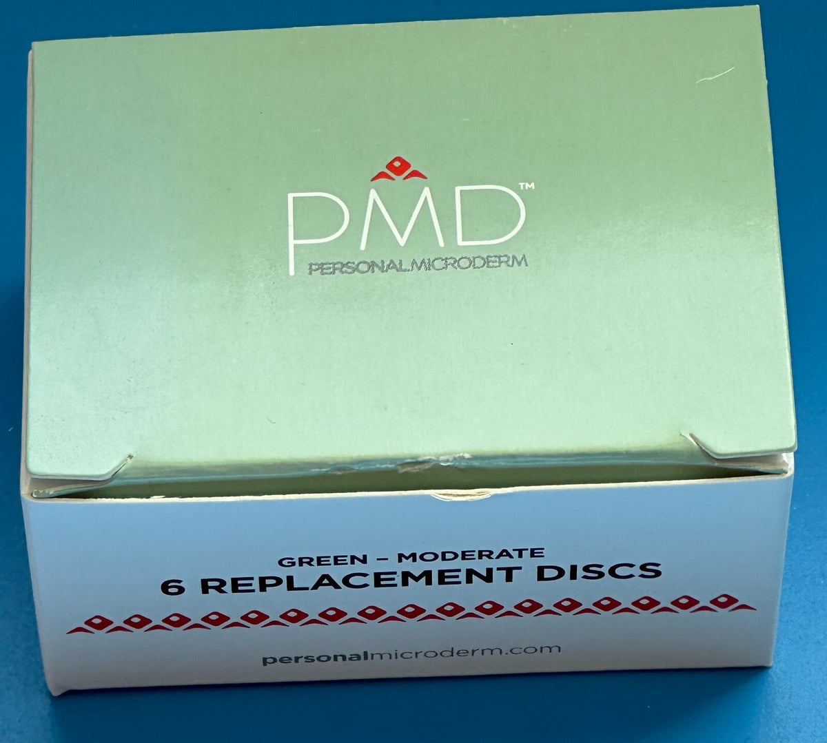 PMD Green Moderate Replacement Discs Set for Facial Cleansers - 2 Boxes