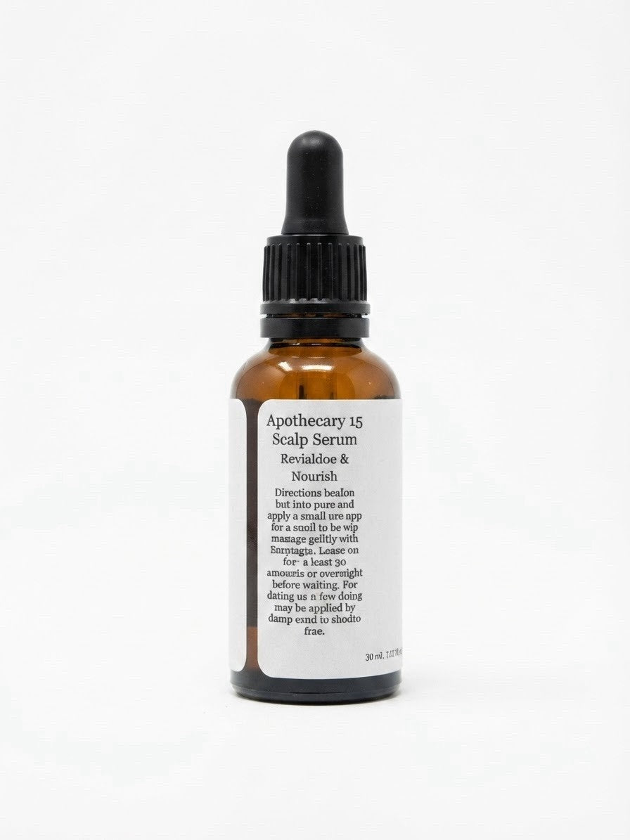 Scalp Serum for Hair Growth & Strengthening - 30 mL