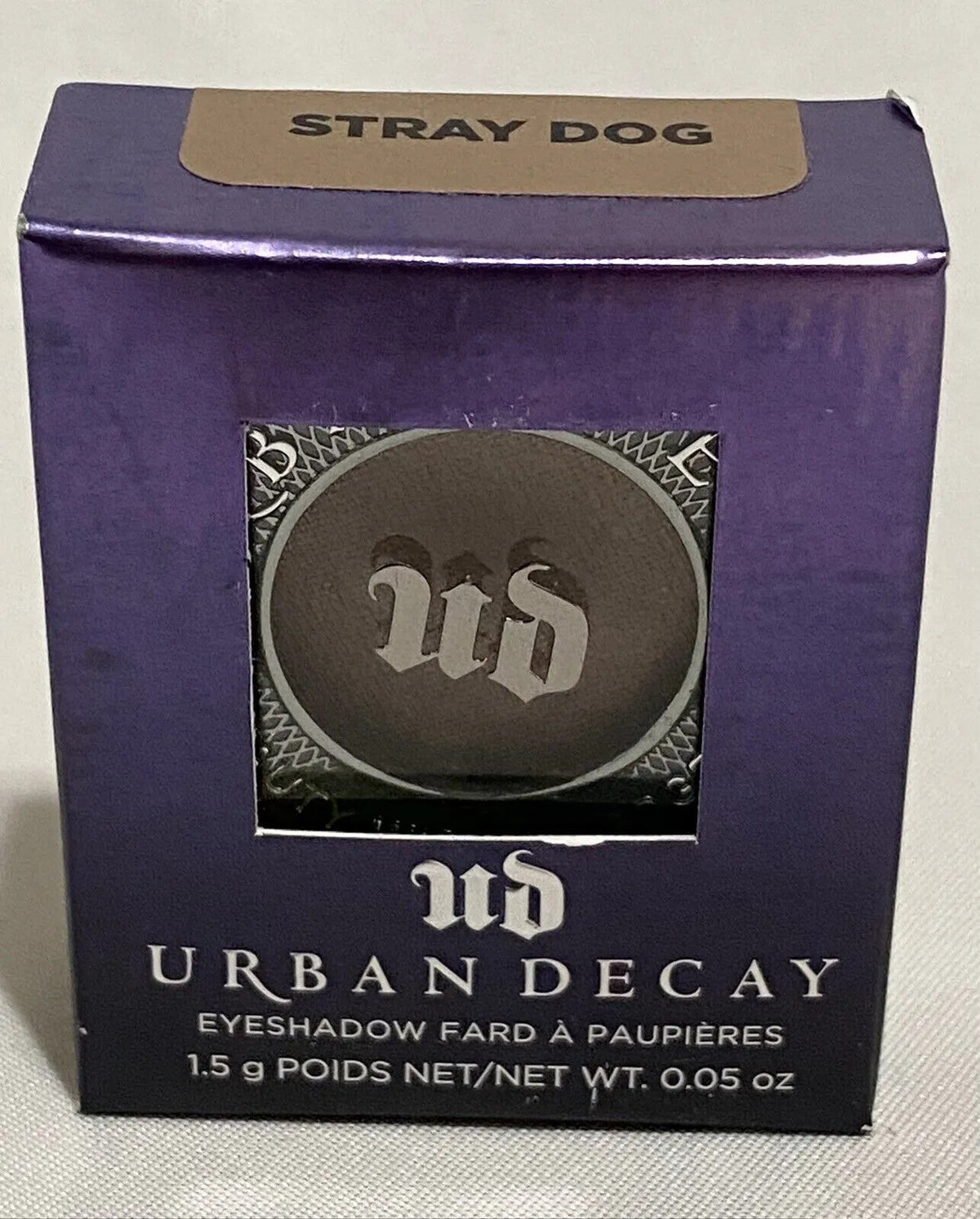 Urban Decay Eyeshadow Palette - Multiple Shades in Velvety Finish, 0.05oz
