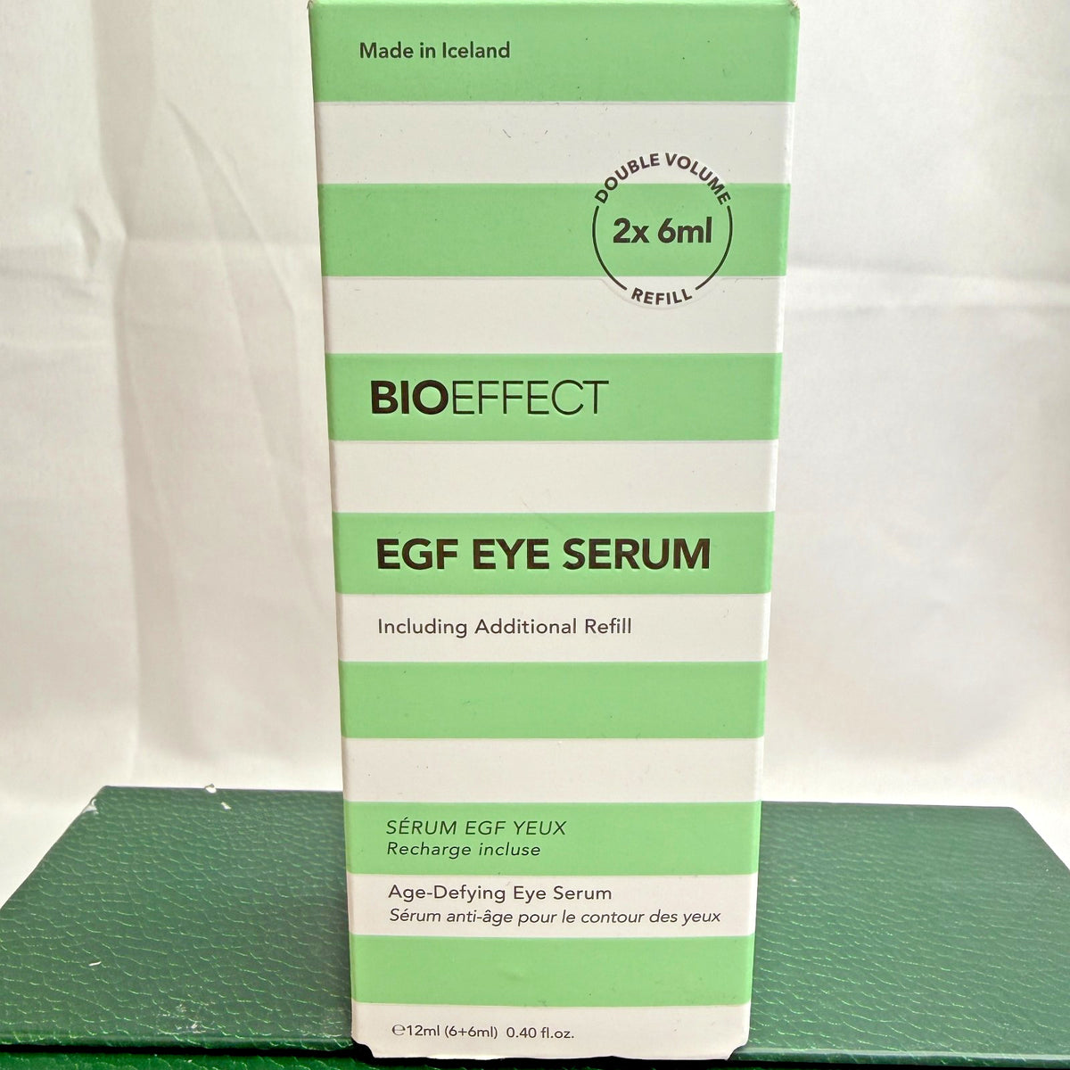 Bioeffect EGF Eye Serum with Refill - Firming, Hydrating, Reduces Wrinkles