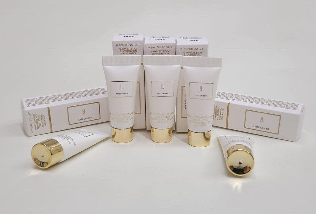 Estee Lauder Ultra Rich Hand Cream 0.17 fl oz - Set of 5