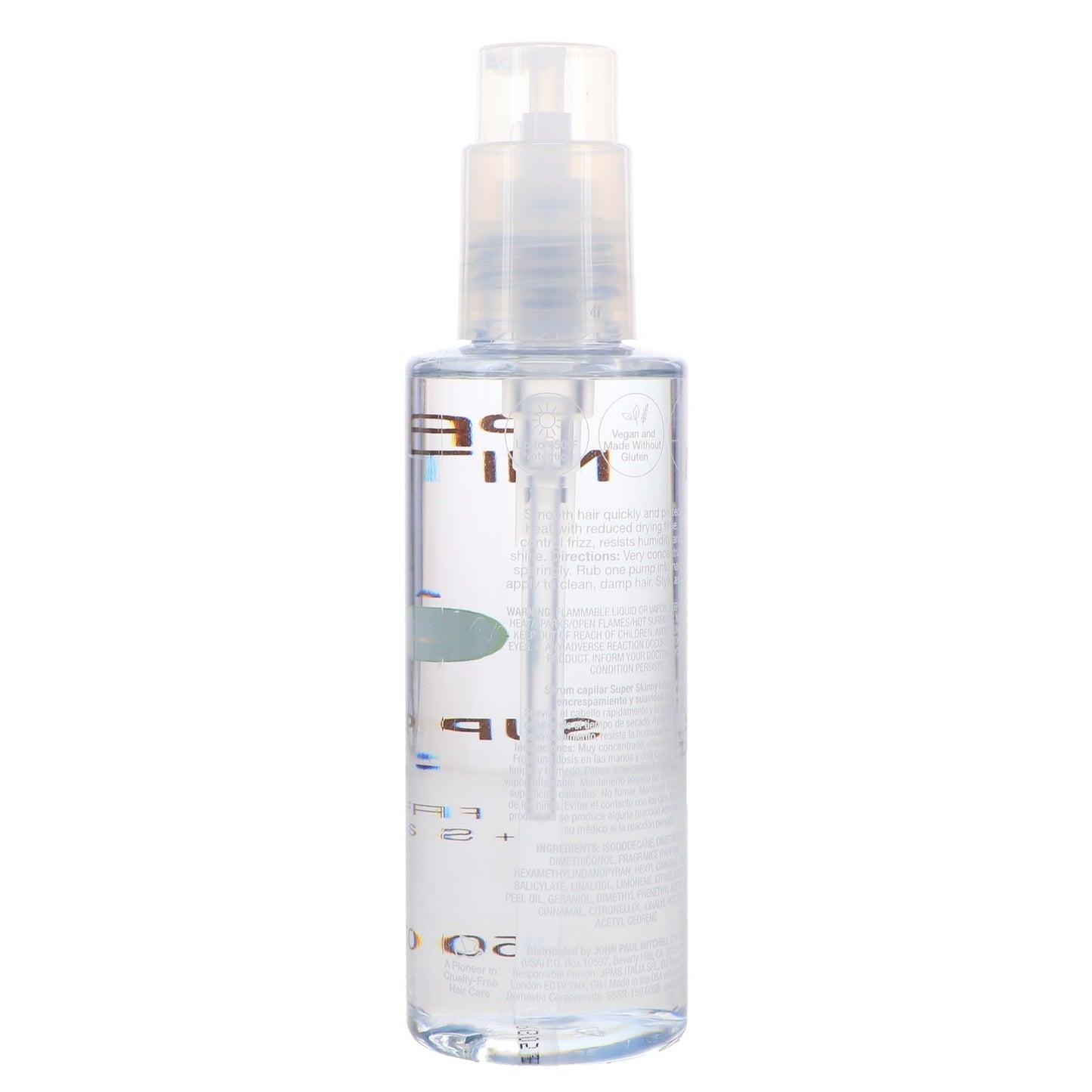 Paul Mitchell Anti-Frizz Super Skinny Serum 5.1 oz - Smoothing Hair Treatment