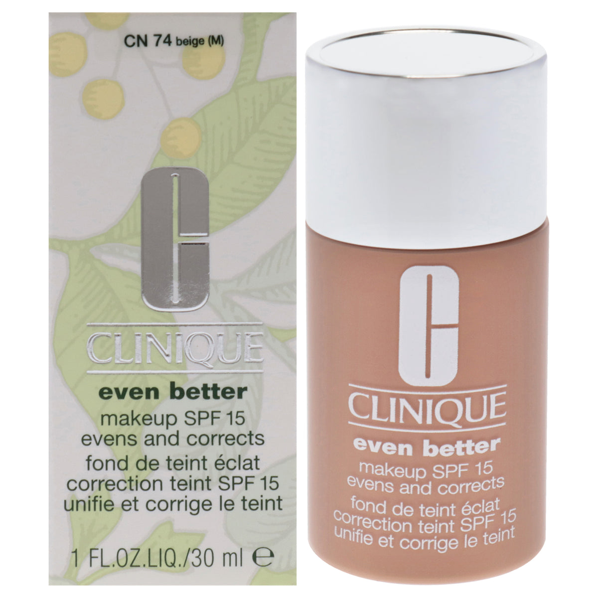 Clinique Even Better Makeup SPF 15 Foundation Beige 08 for Dry & Oily Skin 1 oz
