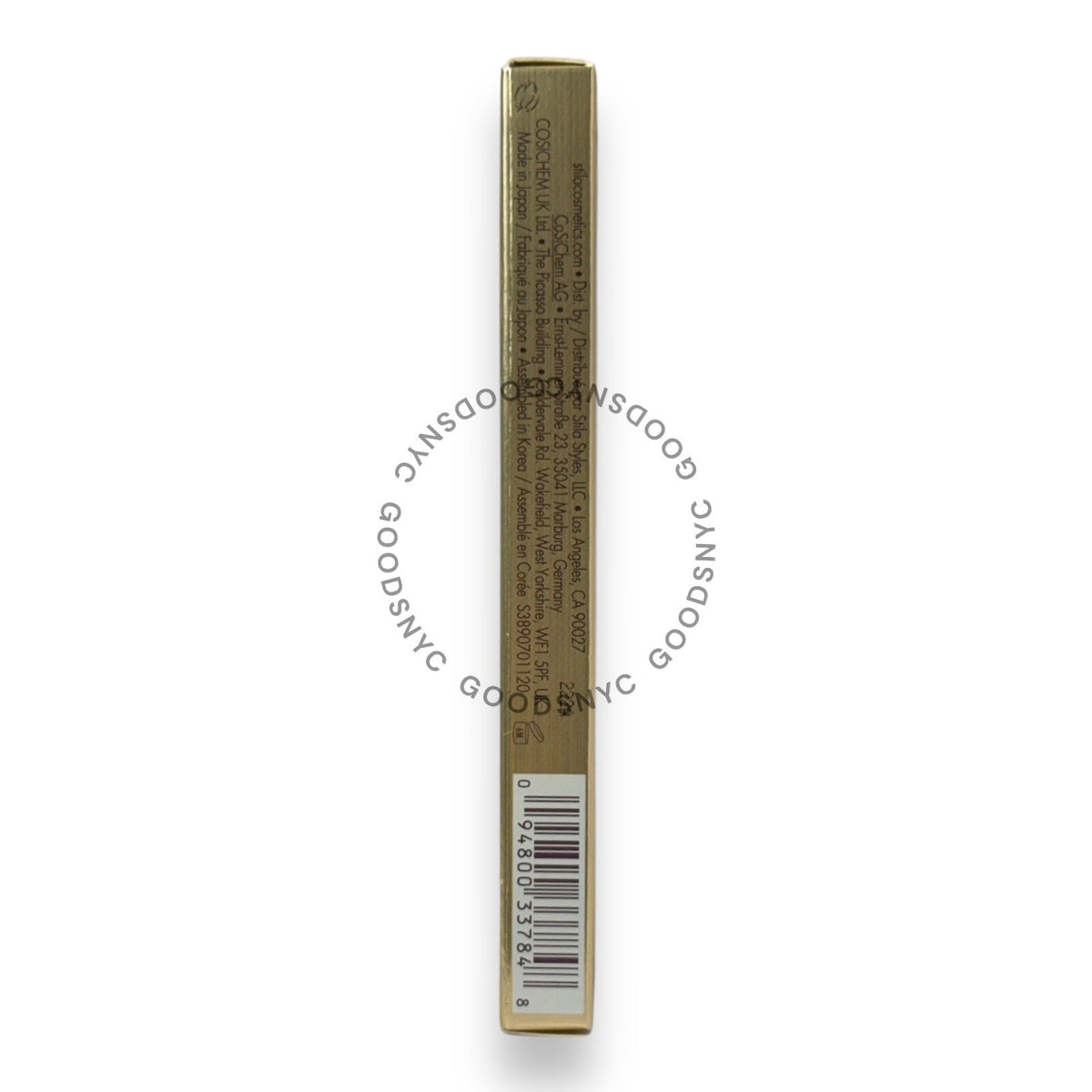 White Waterproof Liquid Eyeliner - Long Lasting & Precision, 0.5ml