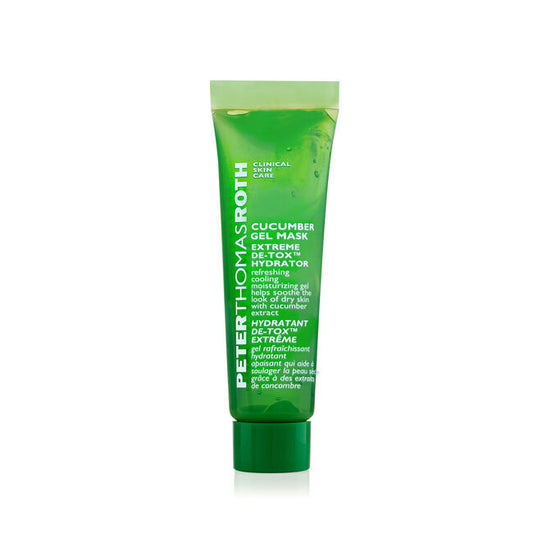 Peter Thomas Roth Cucumber Gel Mask Set - Hydrating & Soothing, 5 Tubes