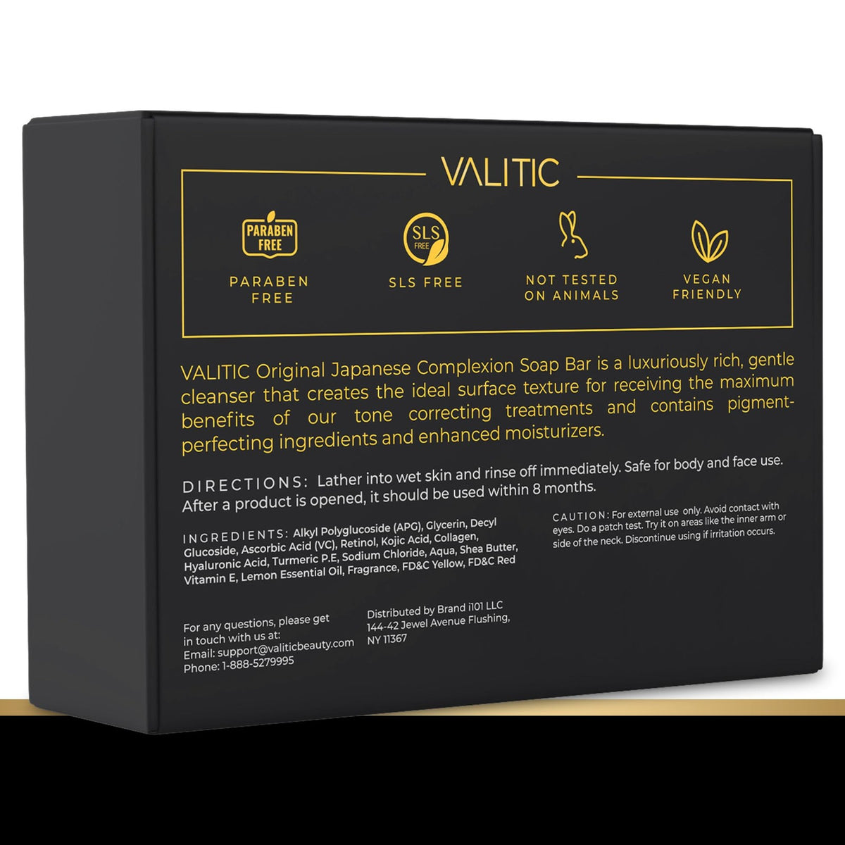 Brightening Lemon Turmeric Kojic Acid Bar Soap Pack of 5 - Clarify & Illuminate Skin