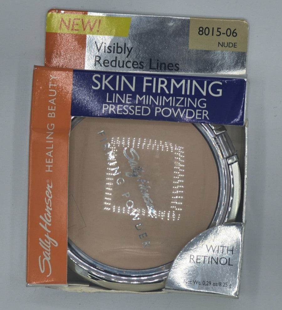 Sally Hansen Skin Firming Line Minimizing Pressed Powder - Nude 8015-06