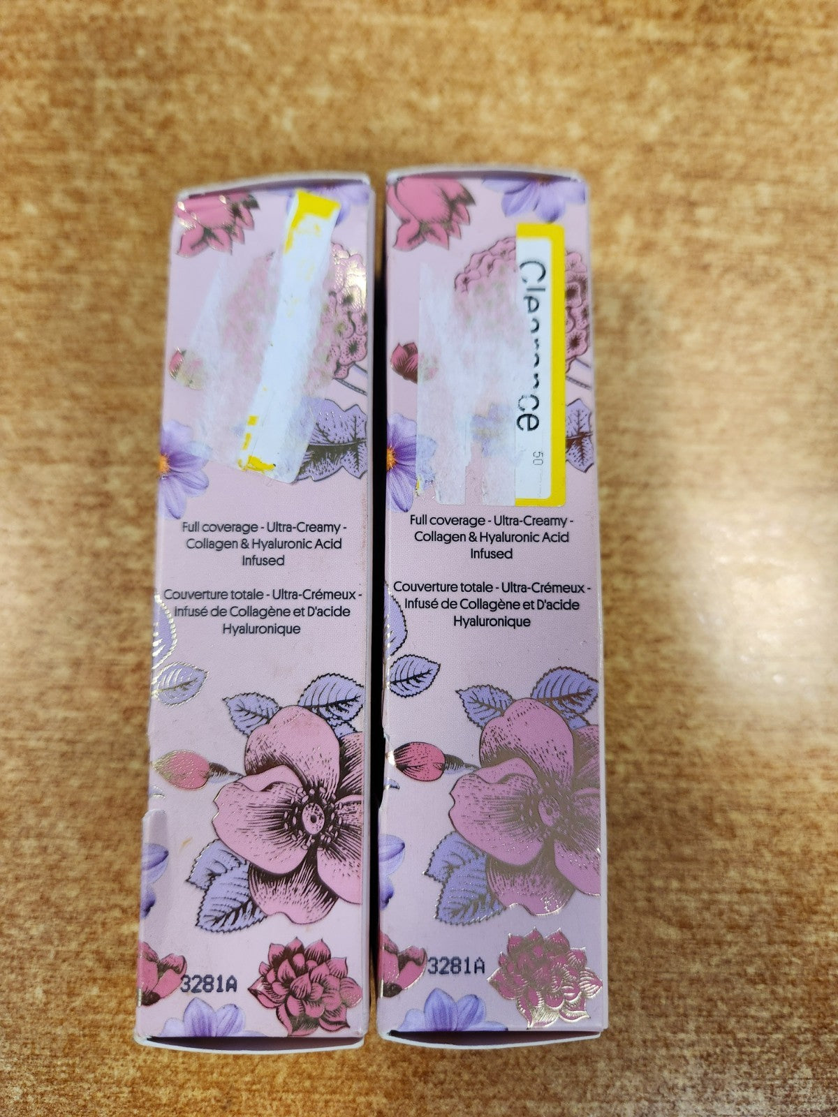 2 Pack Waterproof Long Lasting Under Eye Concealer - Very Fair