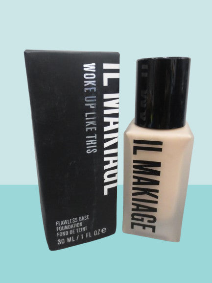 Flawless Foundation Makeup Base - Shade #10, 1 Oz, New with Box