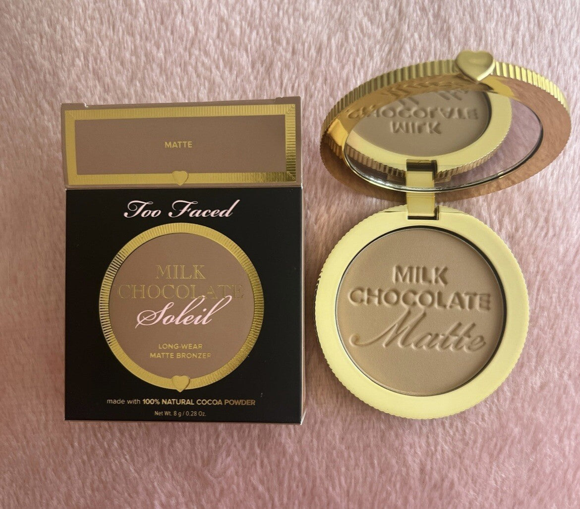 Long-Wear Matte Bronzer - Milk Chocolate Soleil 8g Makeup