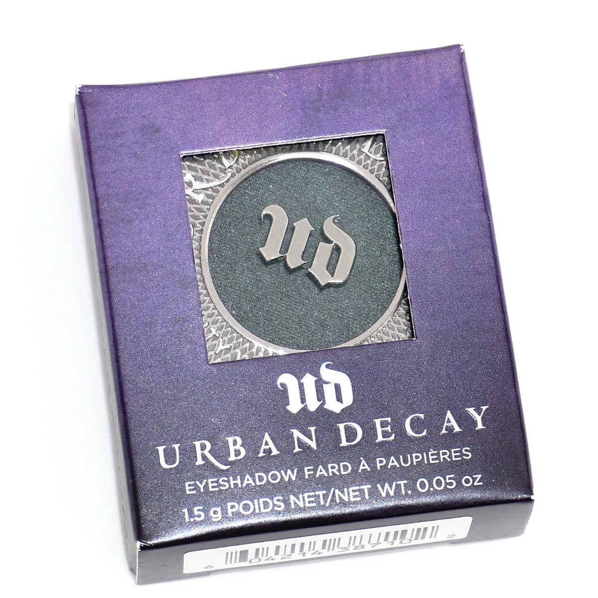 Urban Decay Eyeshadow Palette - Multiple Shades in Velvety Finish, 0.05oz