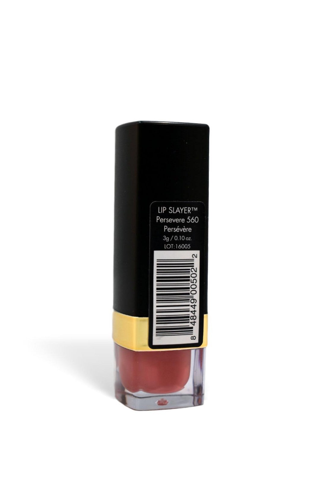 Hydrating Lipstick in Persevere - Dusty Pink, Full Size 0.10 oz