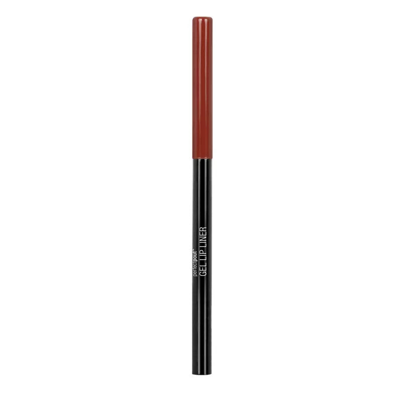 Lip Liner Set - 3 Shades Matte Gel Lip Pencil, Long-Lasting & Smooth