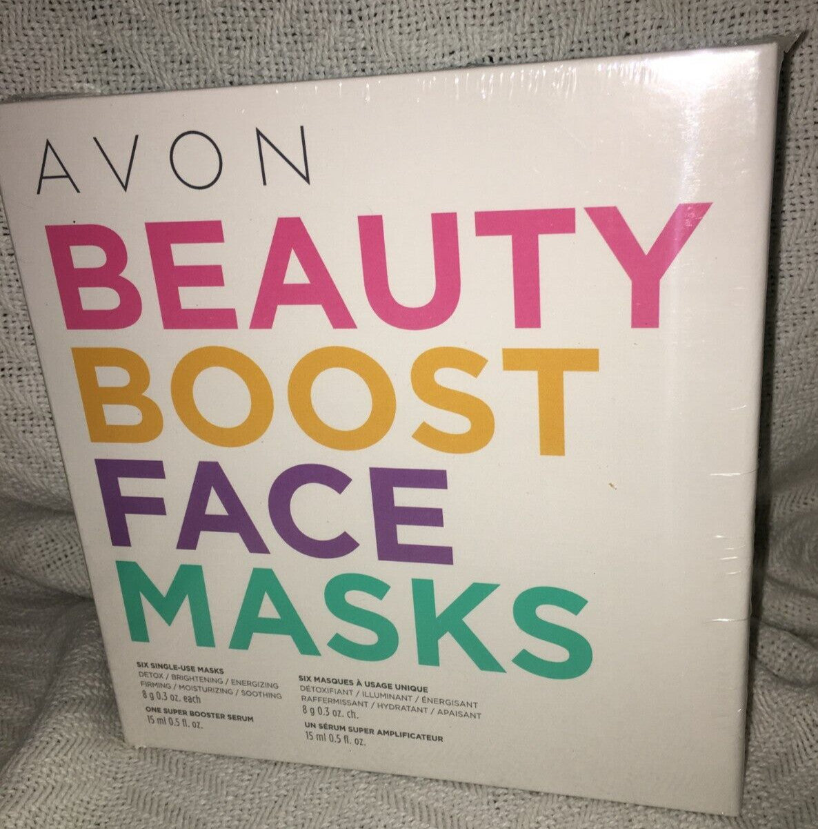 Face Masks 6-Pack Variety + Boost Serum