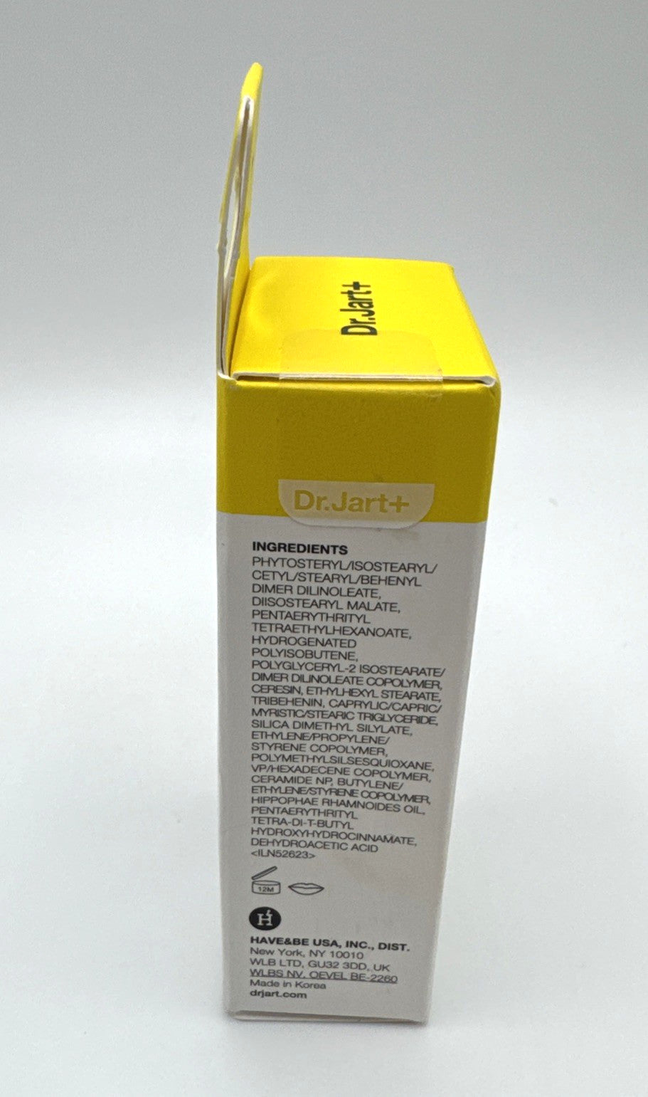 Hydrating Lip Balm with Ceramides for Dry Lips - 7mL / .23 Fl Oz