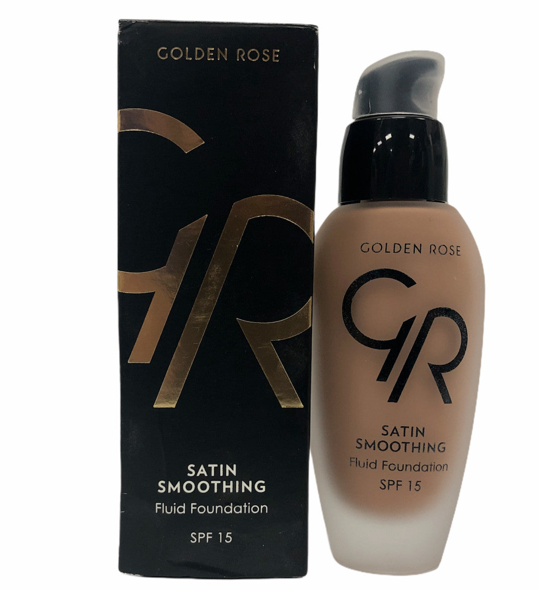 Fluid Foundation SPF 15 - Satin Smoothing Makeup with Wide Shade Range