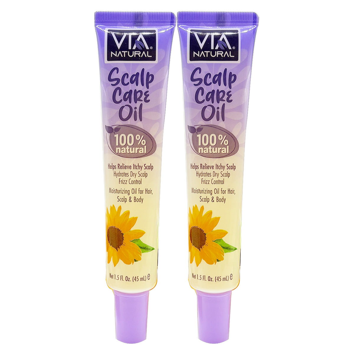 Natural Scalp & Body Oil - Moisturizing Hair, Skin & Dandruff Treatment
