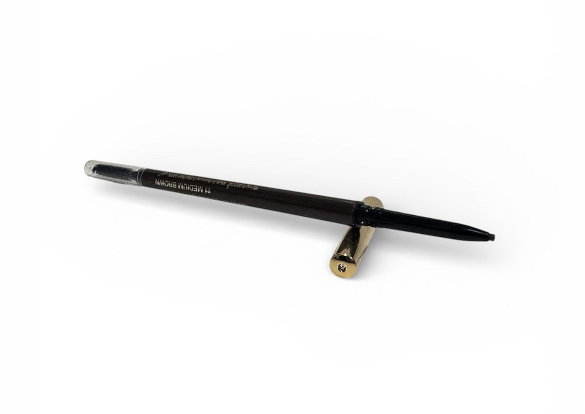Eyebrow Pencil - Medium Brown 11, Precise Define for Grooming & Shaping