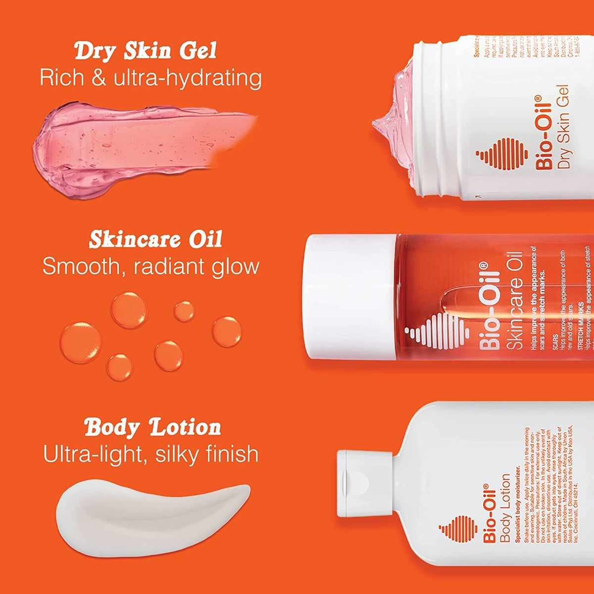 Bio-Oil Skincare Oil 6.7 oz Vitamin A E Scar Stretch Mark Dry Skin