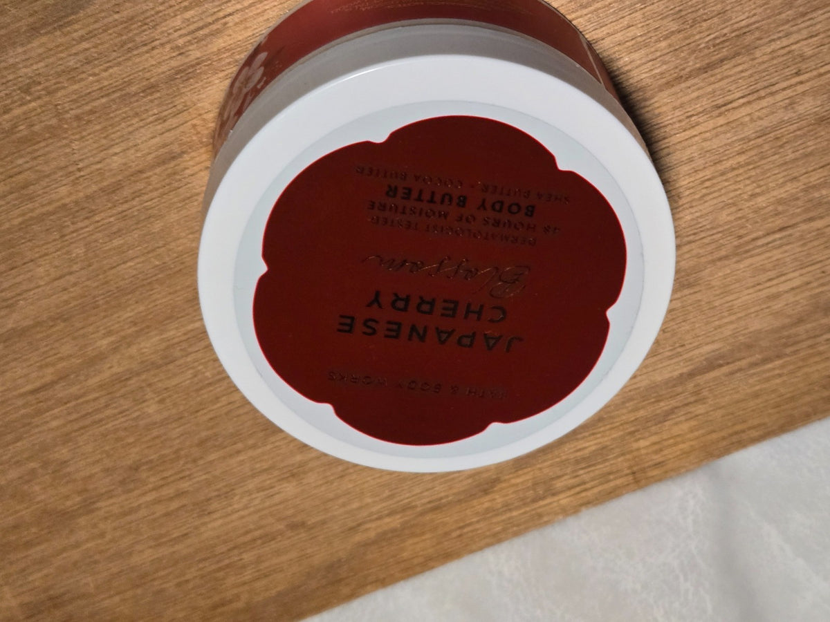 Japanese Cherry Blossom Whipped Body Butter 6.5 oz