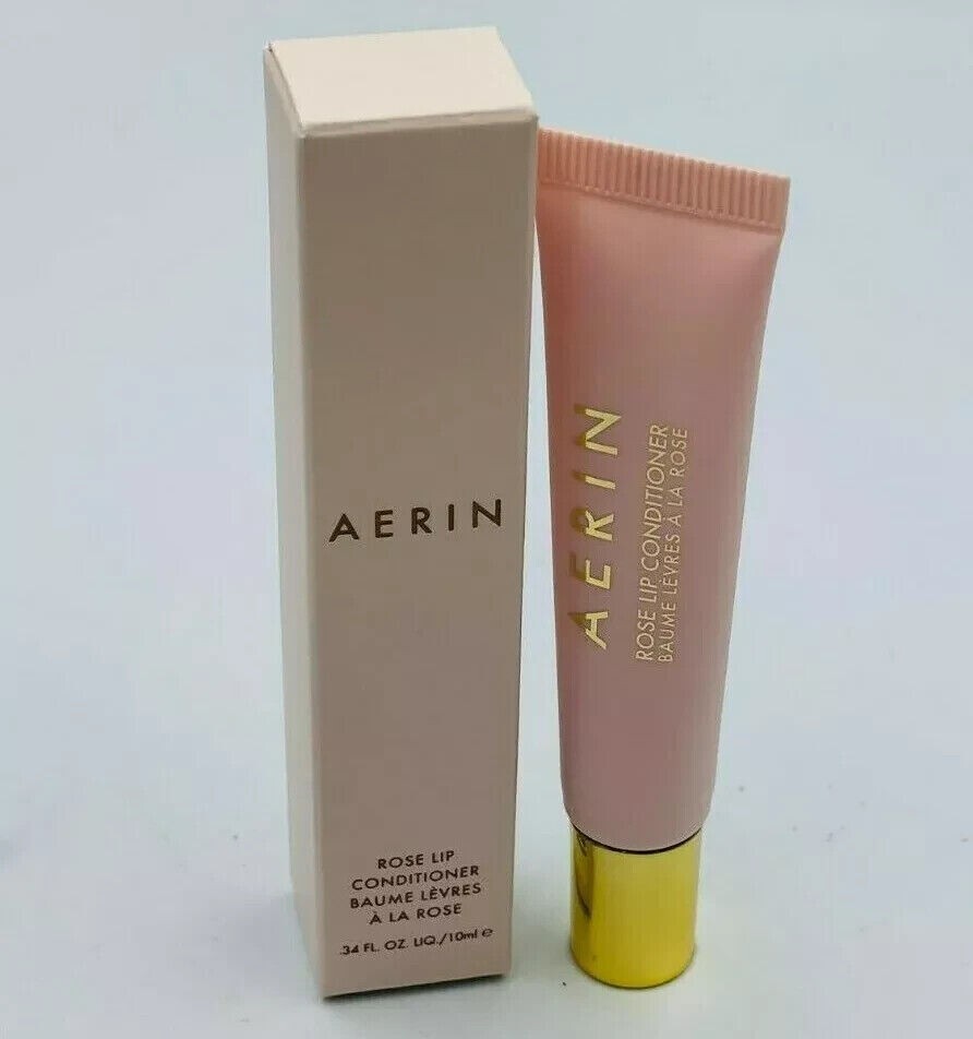 Estée Lauder AERIN Rose Lip Conditioner Balm 0.34 oz - Full Size, Hydrating Lip Treatment