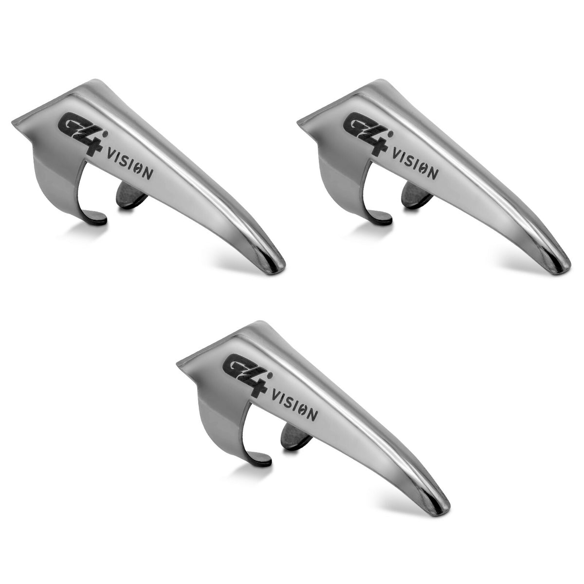 Hair Parting Selecting Tools Metal Finger Rings Styling Braiding