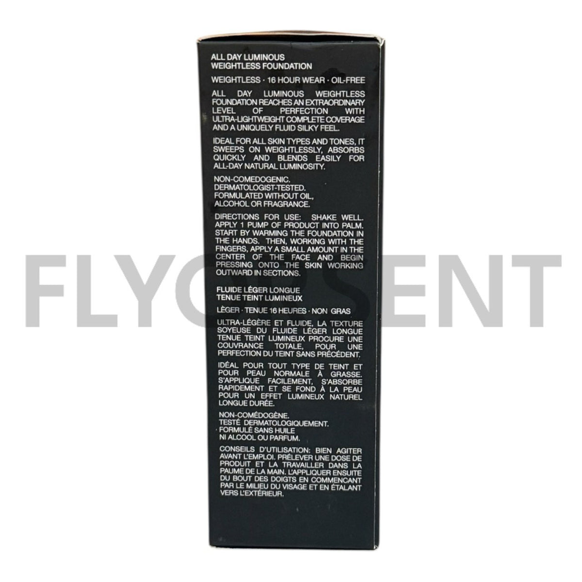 Weightless Foundation for Face - Full Coverage, Luminous Matte Finish - 1oz Dark 1 Trinidad