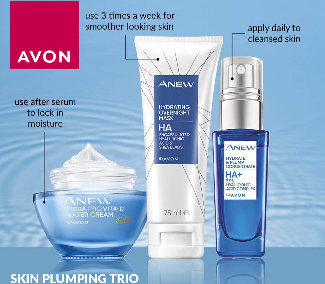 Hydrating Overnight Face Mask with Hyaluronic Acid & Shea Beads - 75ml