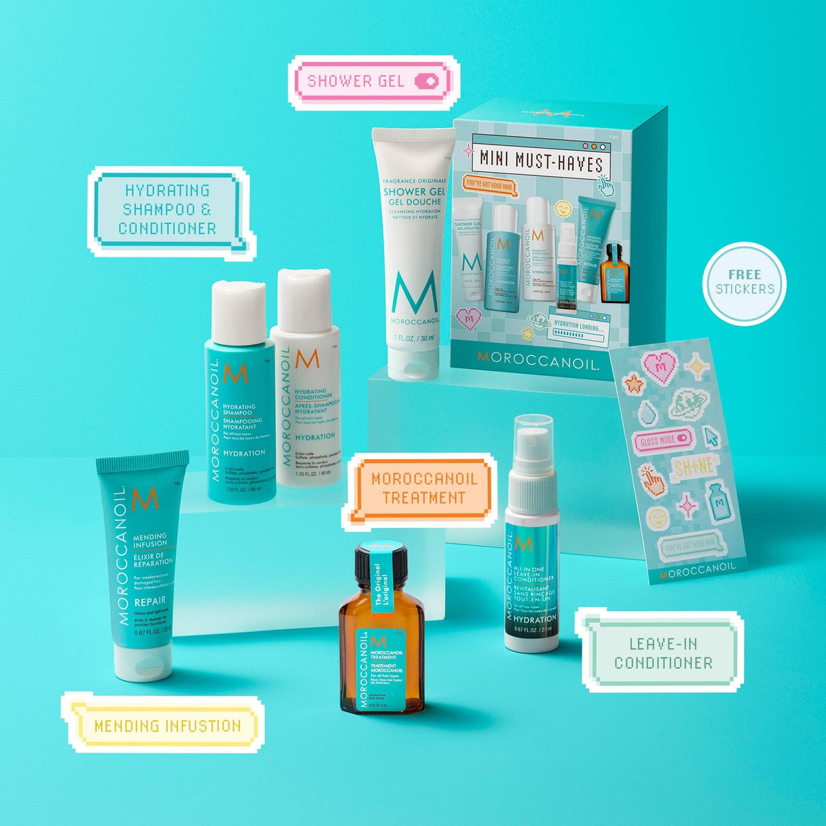 Moroccanoil Mini Must-Haves - Deluxe Sampler Set n/a