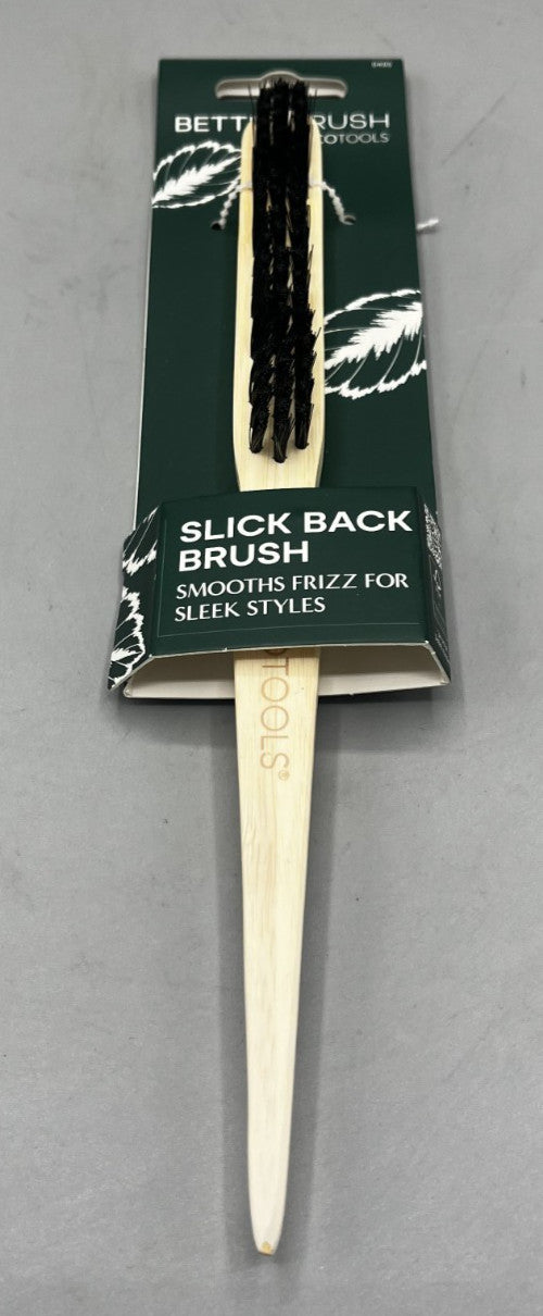 EcoTools Bamboo Slick Back Brush - Eco-Friendly Hair Styling Tool
