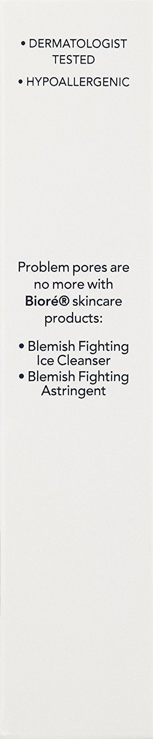 Deep Cleansing Nose Pore Strips for Blackhead Removal - Hypoallergenic, Unscented, 6 Count