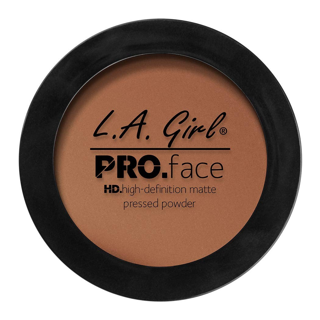Pro Face HD Matte Pressed Face Powder - Cocoa, Long-Wear, Oil Control, Pack of 3